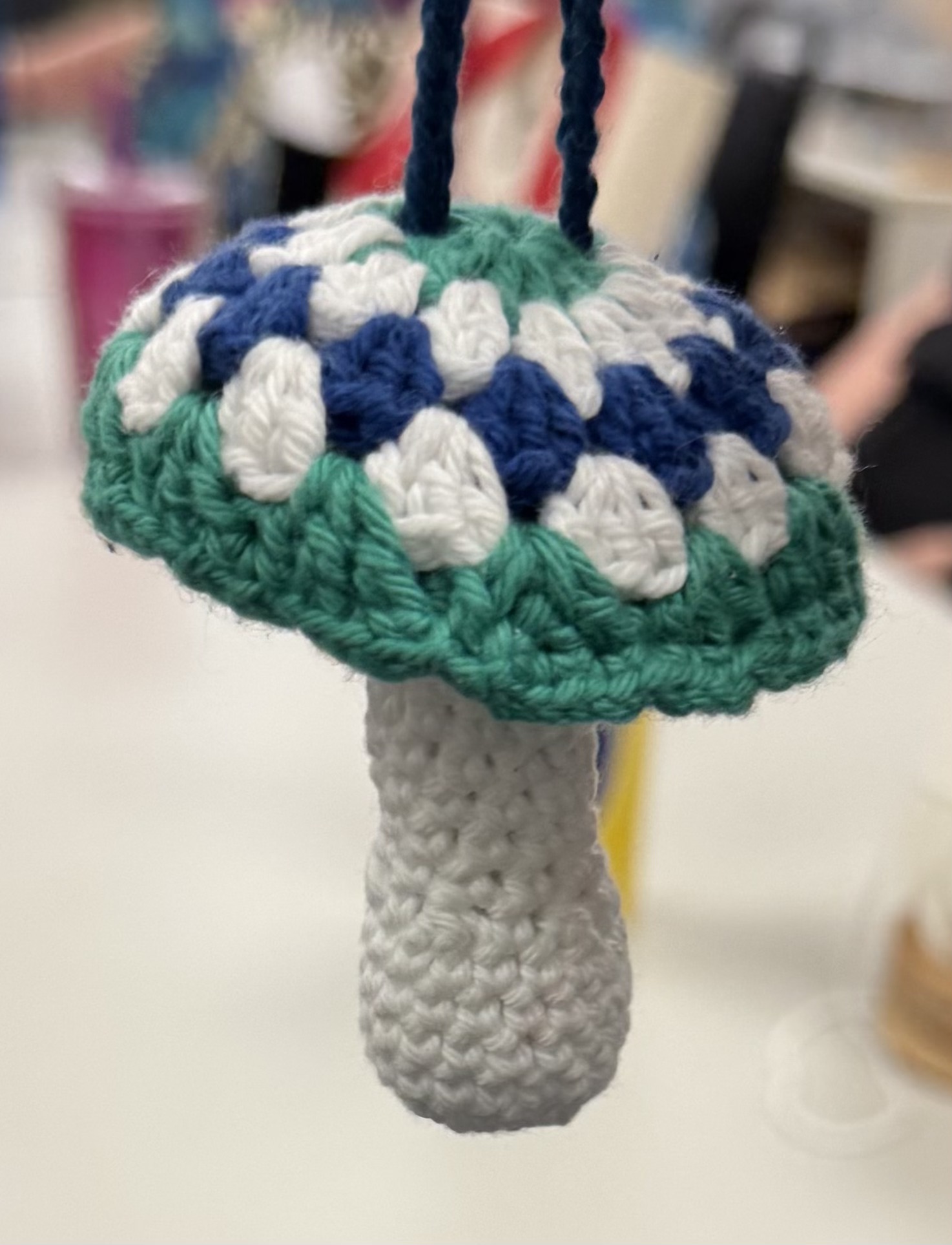 Chroched Mushroom By Liz Martini