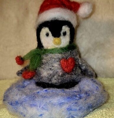 LEARN NEEDLE FELTING!