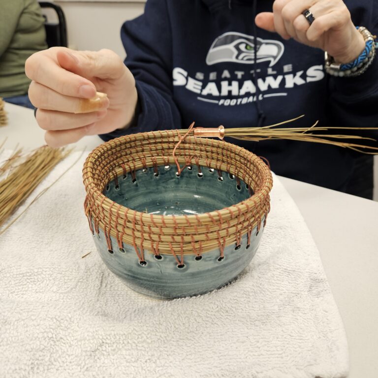 Ceramics Meets Baskets