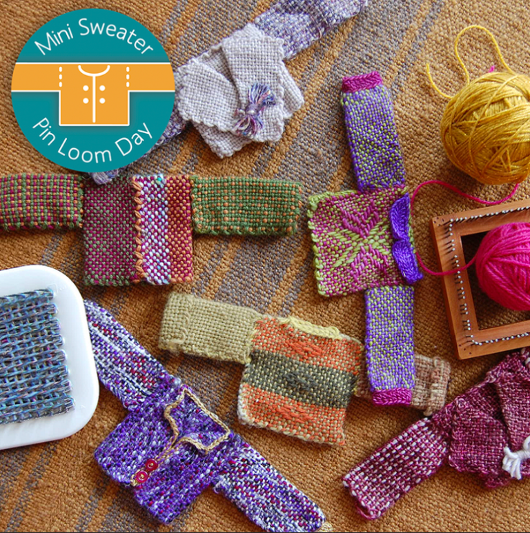 Mini Pin Loom Sweater Fun!