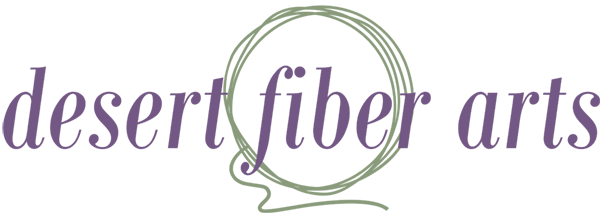 Desert Fiber Arts Guild logo