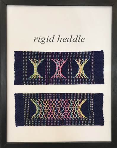Rigid Heddle study group - Desert Fiber Arts Guild