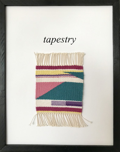 Tapestry study group - Desert Fiber Arts Guild