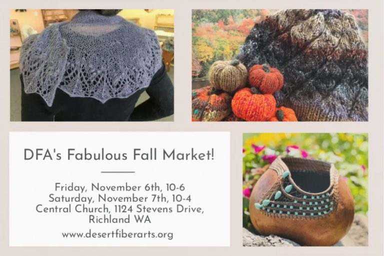 Annual Fall Market Fundraiser